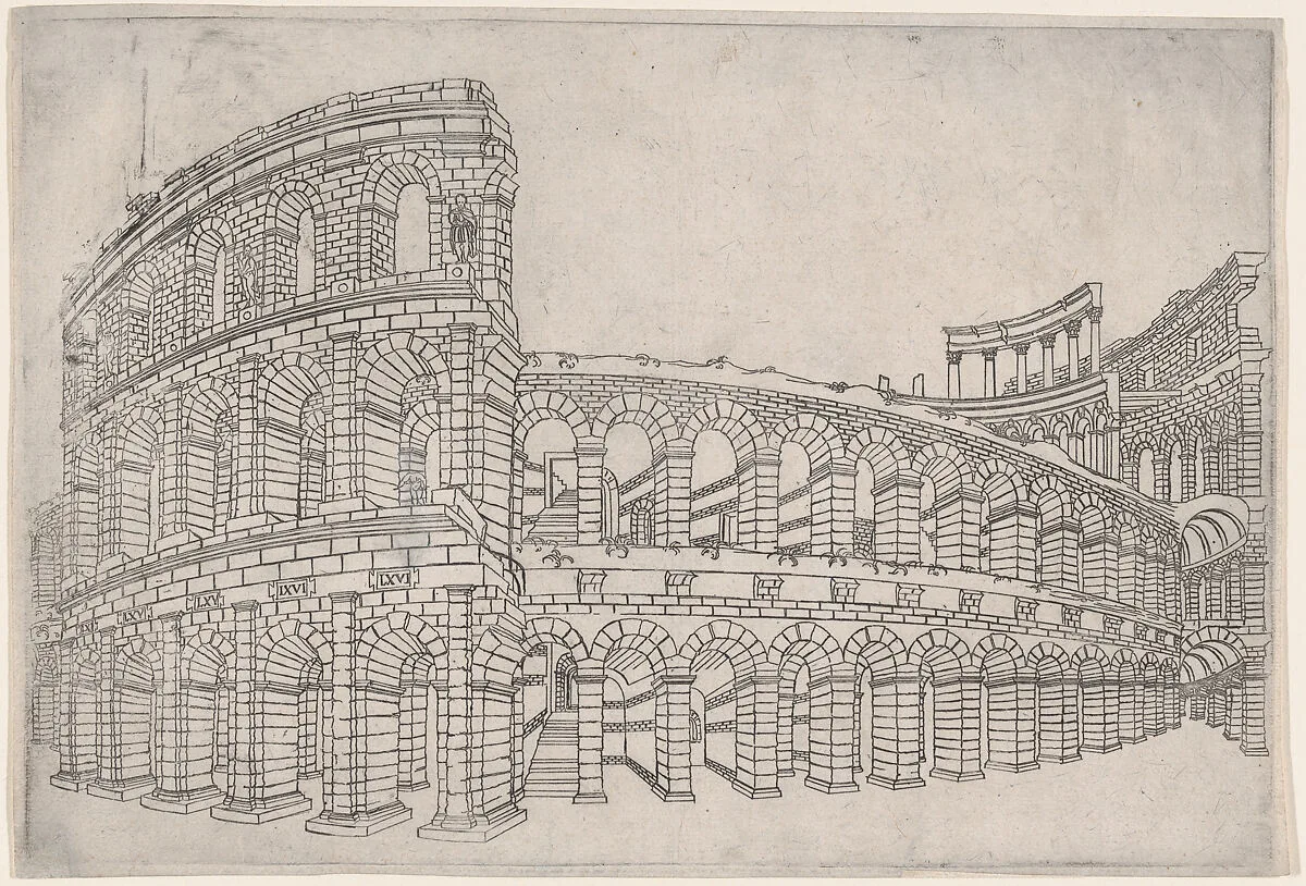 Colosseum — Jacques Androuet Du Cerceau