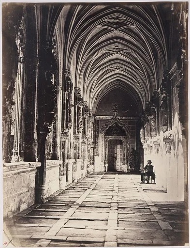[Cloisters of the Church of Saint John of the Kings, Toledo, Spain]