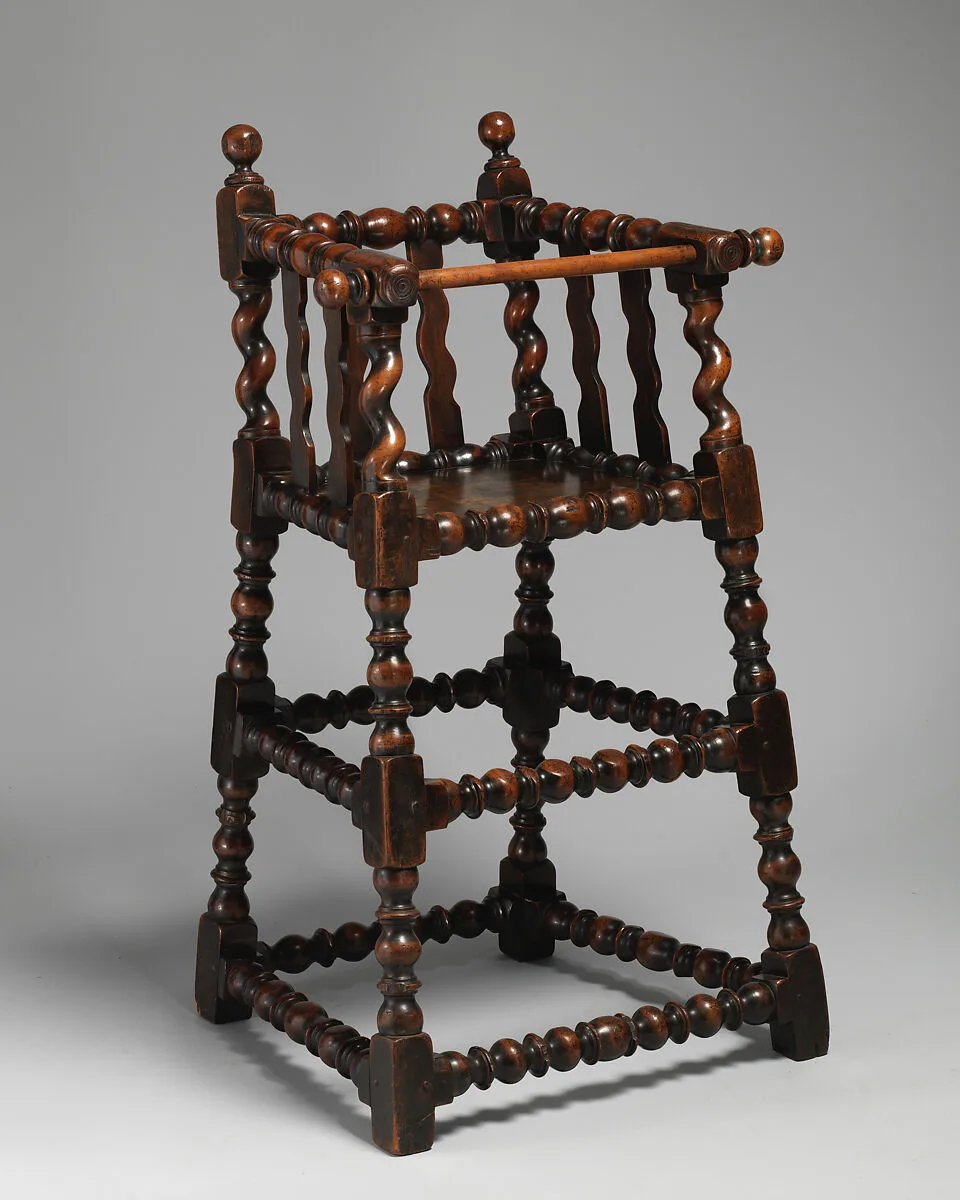 Child's high chair — Unknown