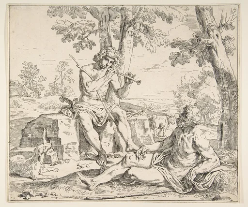 Mercury and Argus