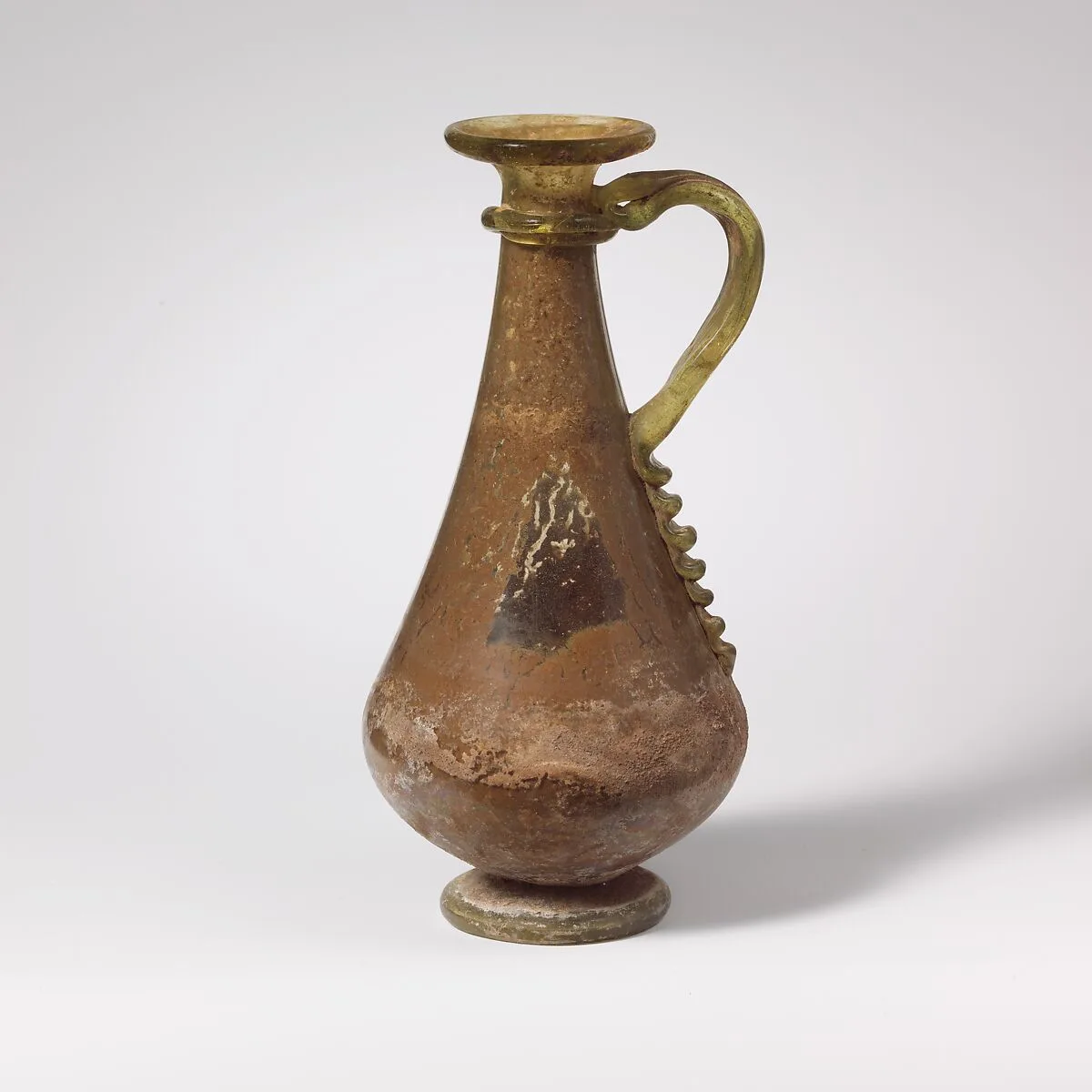 Glass jug — Unknown