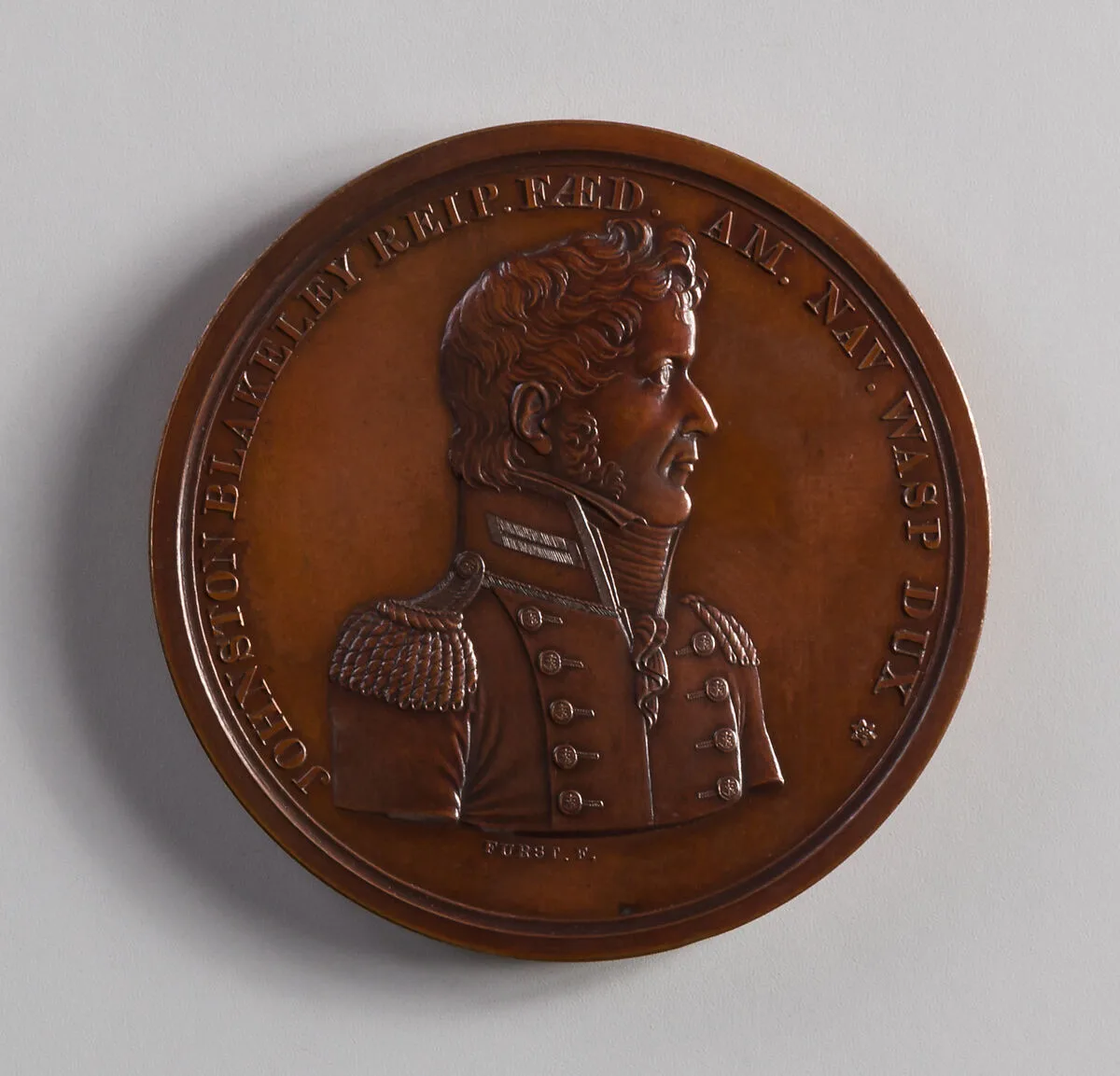 Medal of Captain Johnston Blakely — Moritz Fürst
