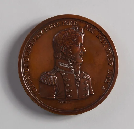 Medal of Captain Johnston Blakely