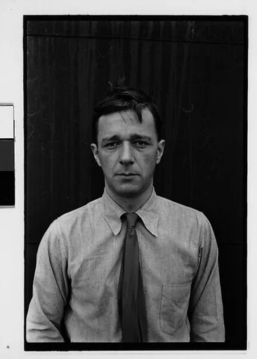 [Five 35mm Film Frames: Self-portrait on Roof of 441 East 92nd Street, New York City]