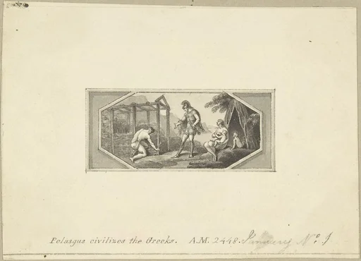Pelasgus Civilizes the Greeks