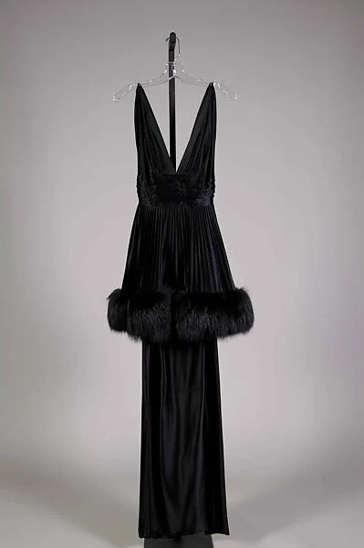 Evening dress — Nan Duskin|Norman Norell