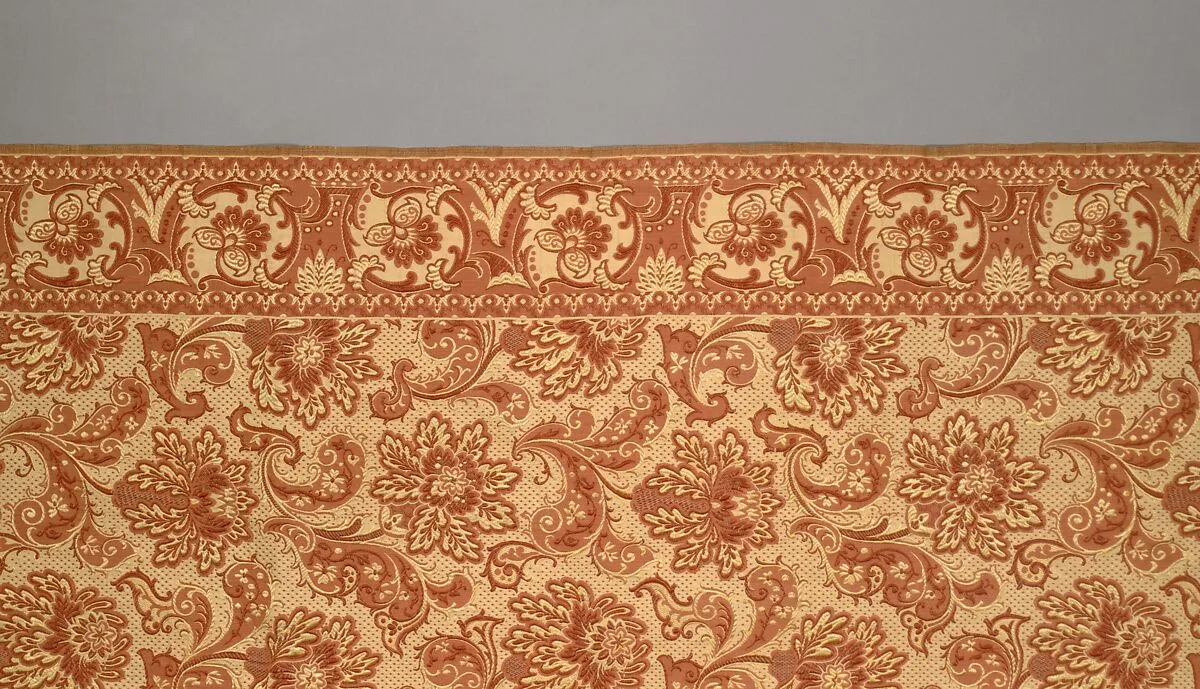 Woven portiere — Unknown