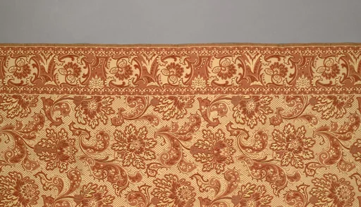 Woven portiere