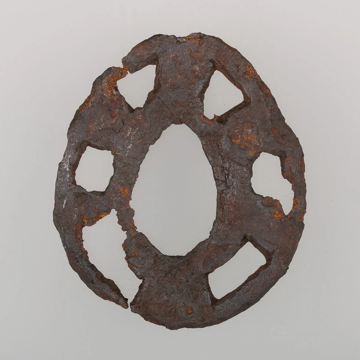 Sword Guard (Tsuba) — Unknown