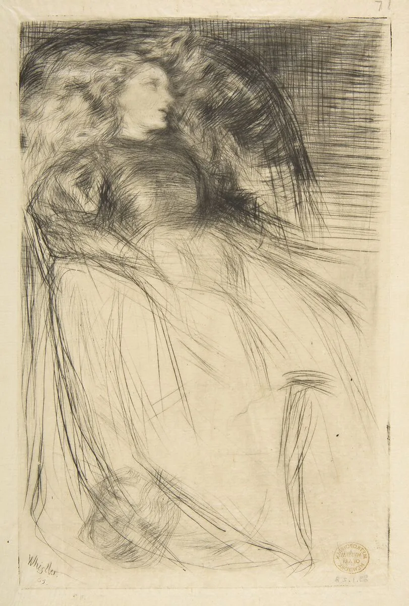 Weary — James McNeill Whistler
