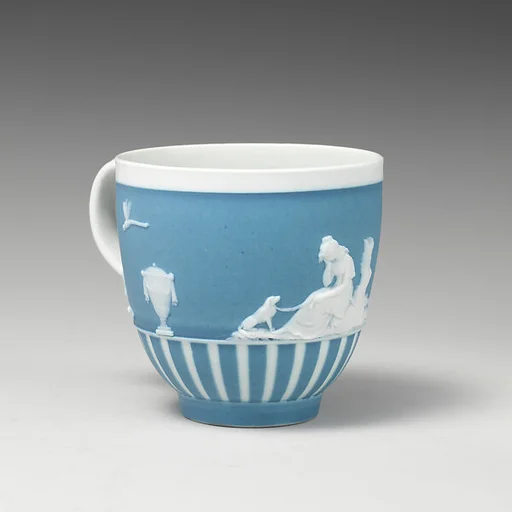 Pair of cups (part of a set)