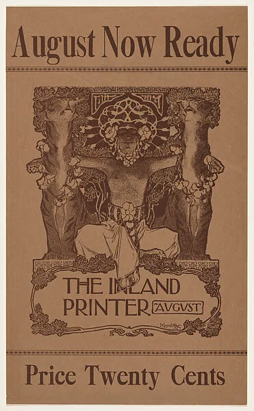 The Inland Printer: August — Joseph Christian Leyendecker|The Inland Printer Company