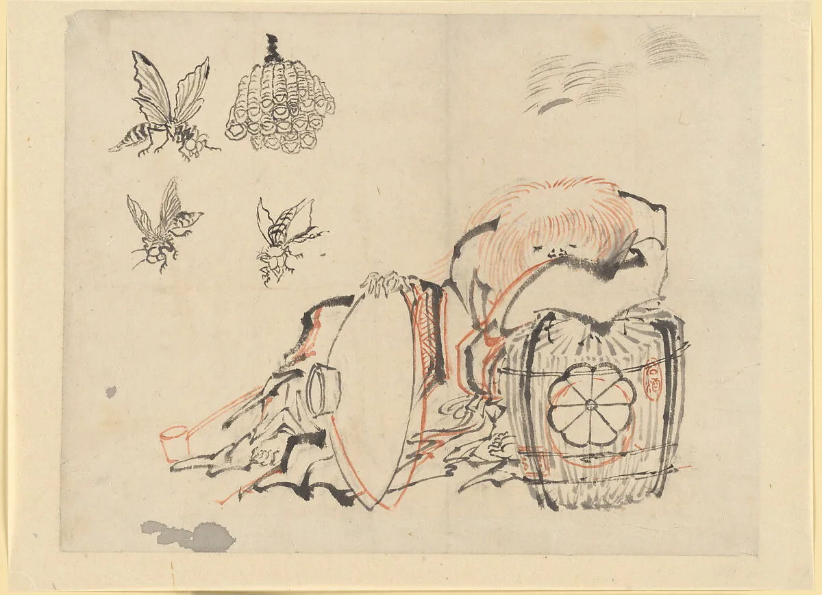 Untitled — Katsushika Hokusai
