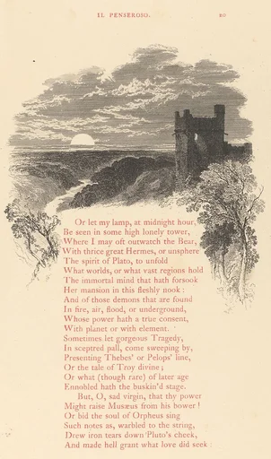 Milton's L'Allegro and Il Penseroso