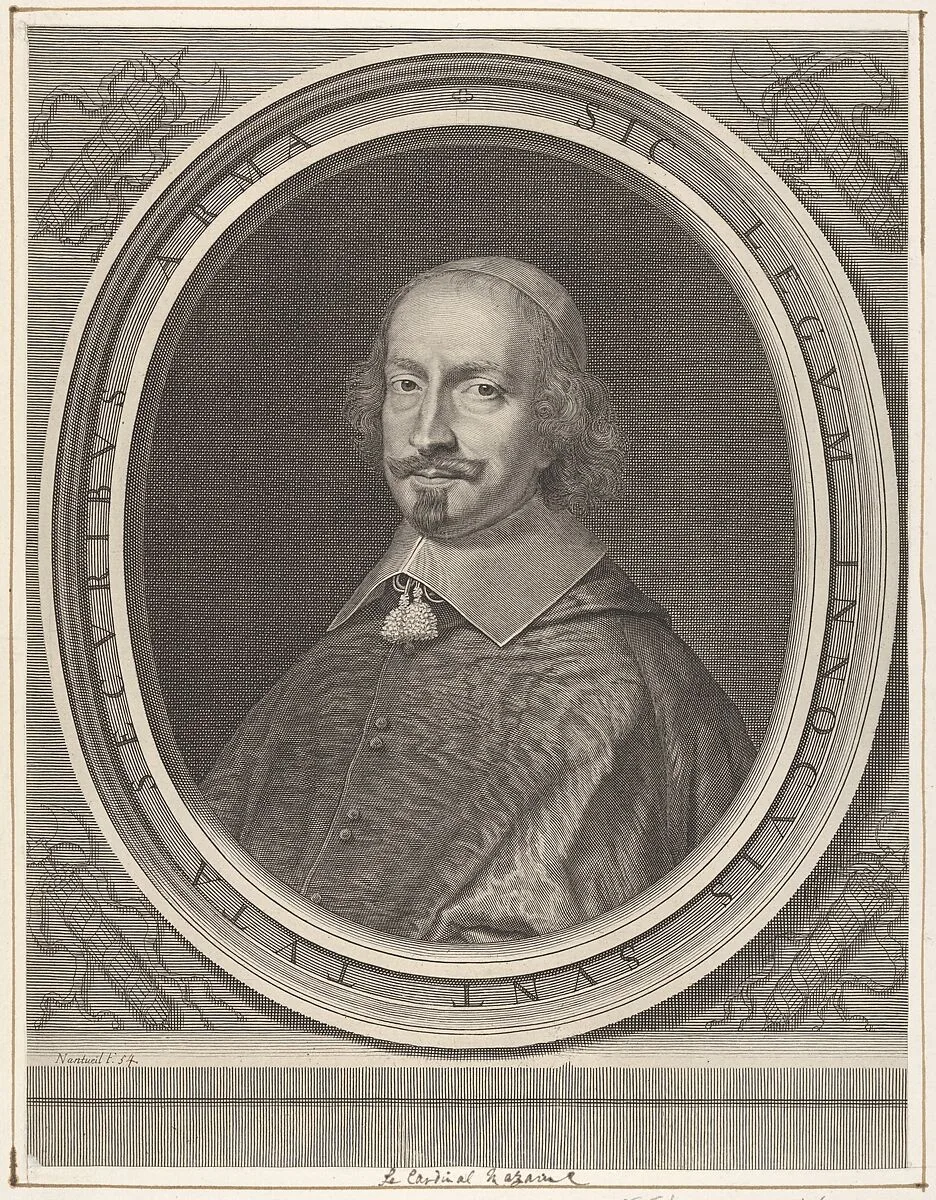 Cardinal Jules Mazarin — Robert Nanteuil