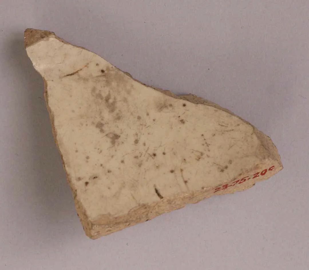 Fragment of Porcelaneous Ware — Unknown