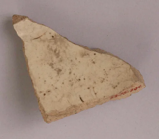 Fragment of Porcelaneous Ware