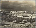[View of Jerusalem from the Bethlehem Road]