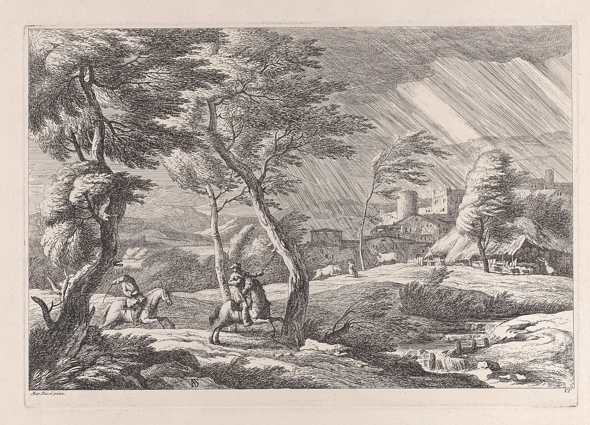 Plate 6: the Tempest — Davide Antonio Fossati|Marco Ricci