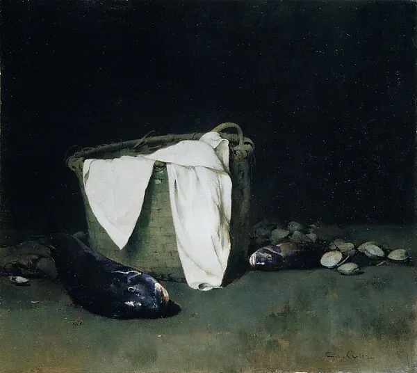 Blackfish and Clams — Emil Carlsen