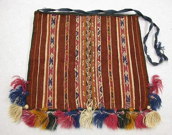 Coca Bag (Ch'uspa) — Unknown