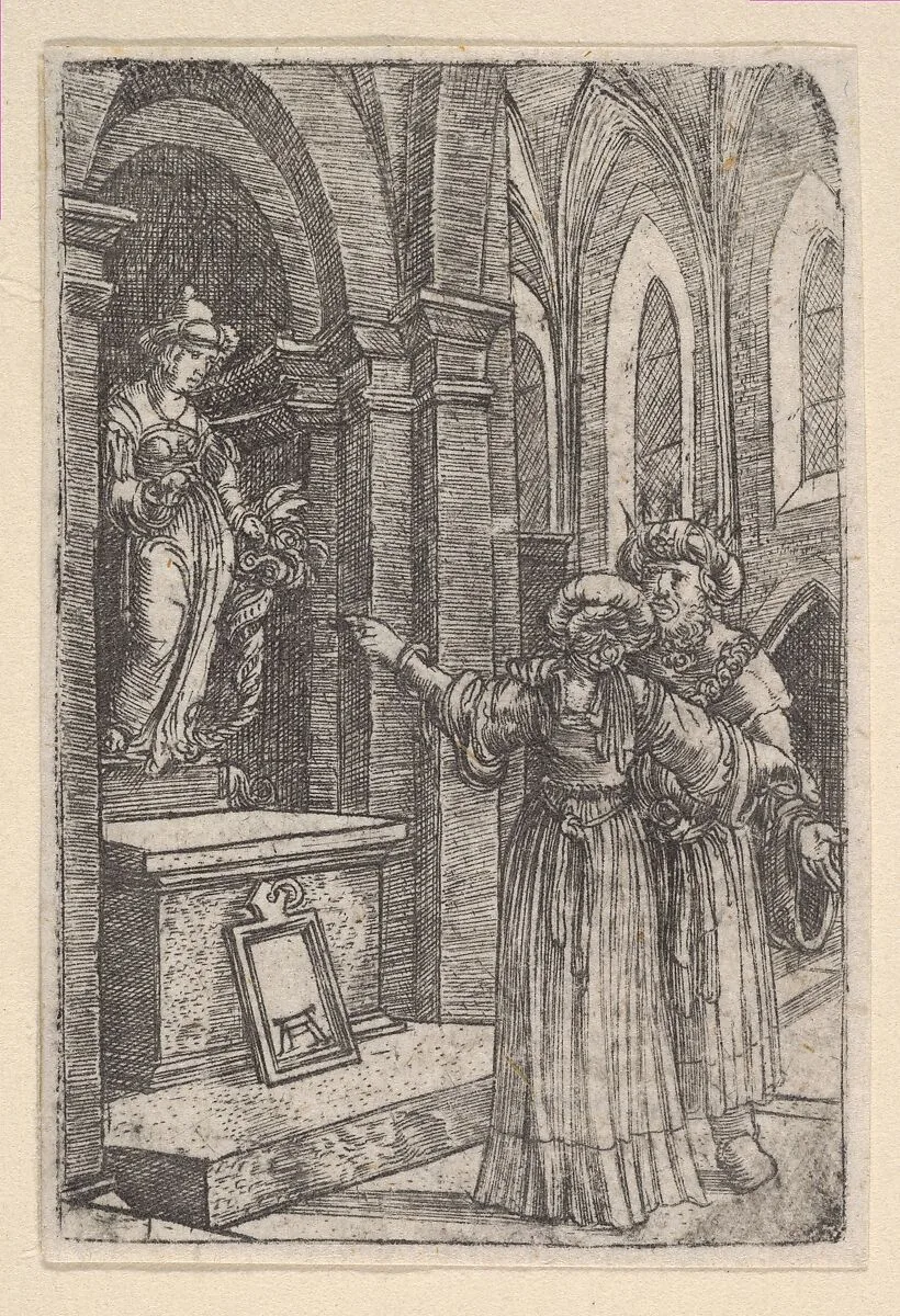 Solomon's Idolatry — Albrecht Altdorfer