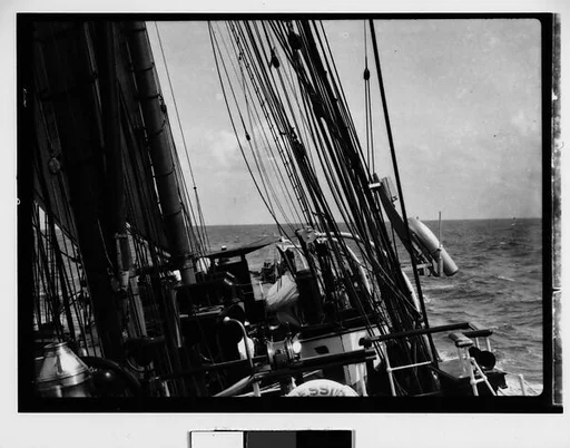 [South Seas: Deck and Rigging of Cressida]