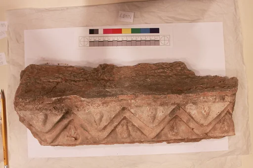 Stucco Fragment