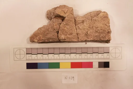 Stucco Fragment