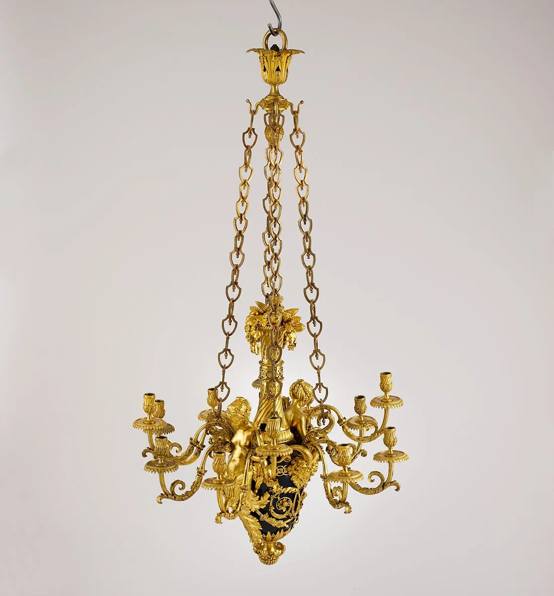 Twelve-light chandelier (lustre) — Pierre Rémond