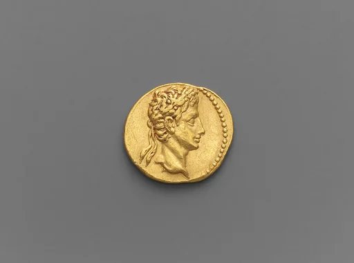 Gold aureus of Augustus