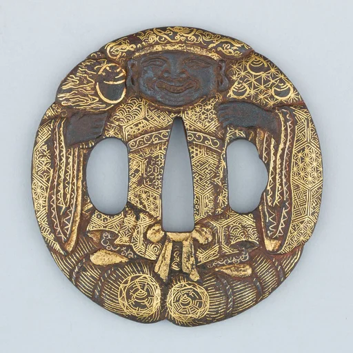 Sword Guard (Tsuba)