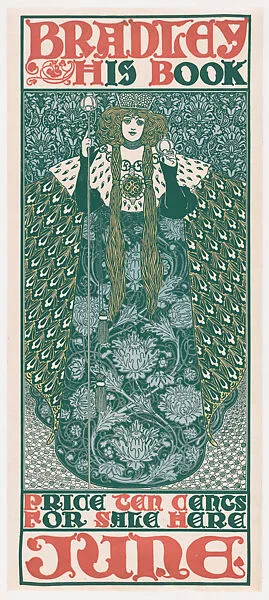 Bradley His Book: "The Queen", June — William Henry Bradley|Wayside Press