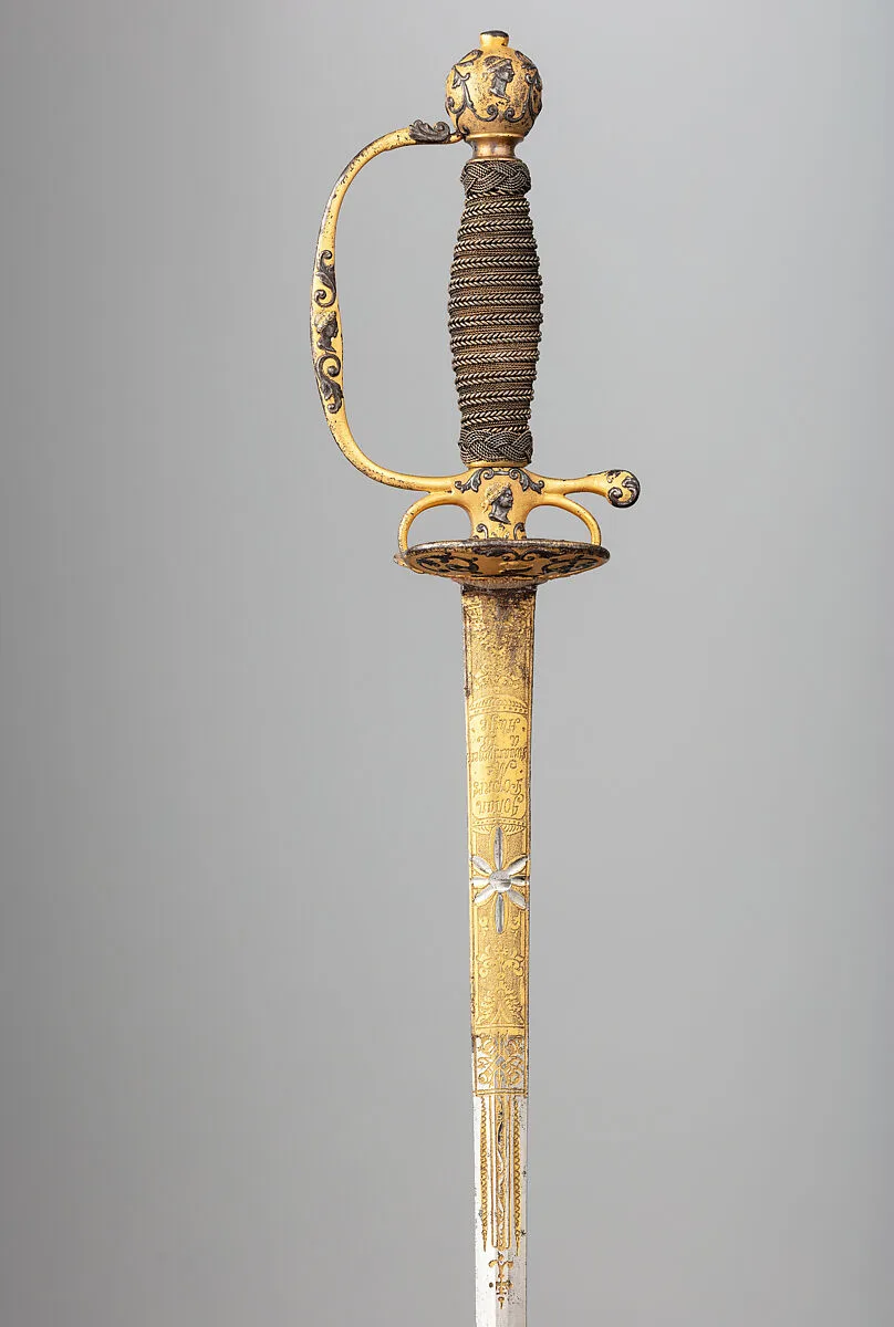 Page's Sword — Unknown