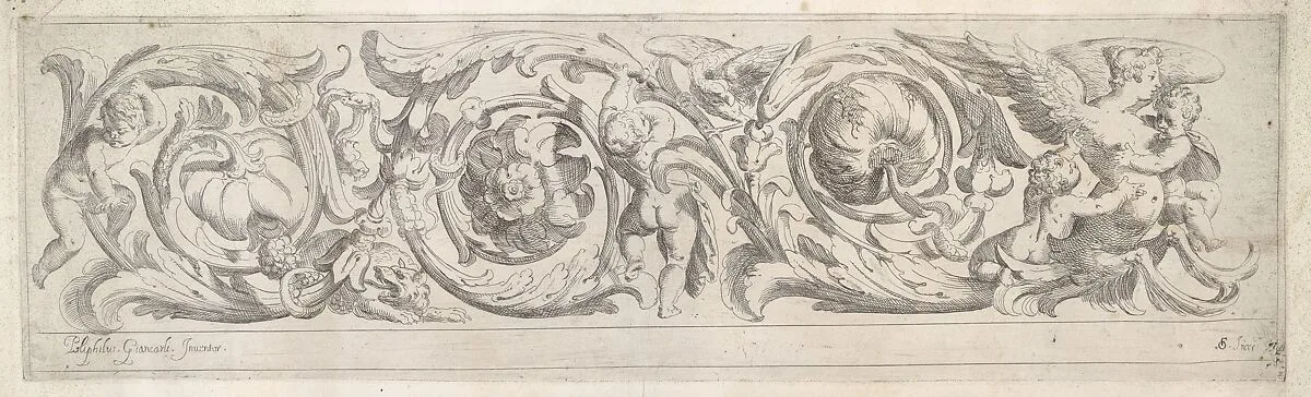 Disegni Varij di Polifilo Zancarli (Friezes) — Polifilo Giancarli|Odoardo Fialetti
