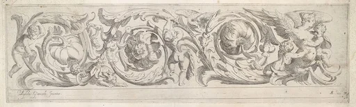 Disegni Varij di Polifilo Zancarli (Friezes)