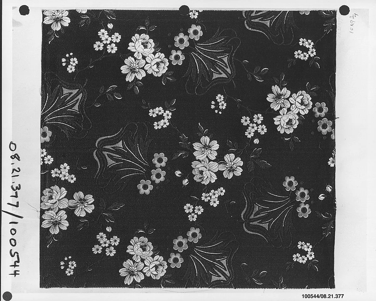 Textile sample — J. Claude Frères & Co.|Unknown Designer