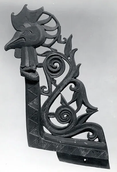 Canoe Prow Ornament — Unknown