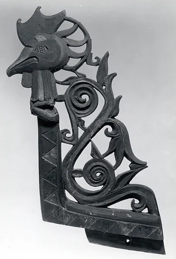 Canoe Prow Ornament