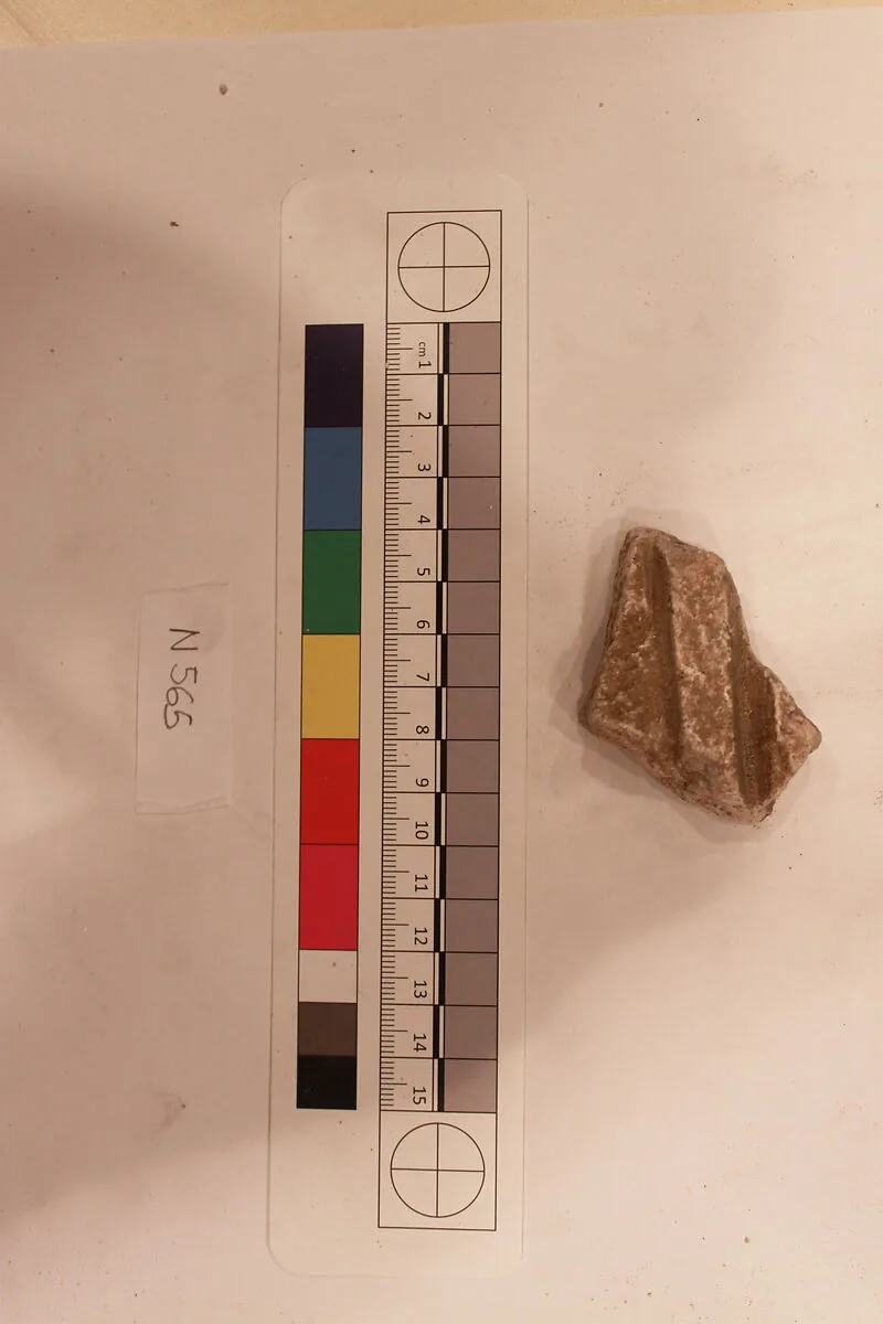Stucco Fragment — Unknown