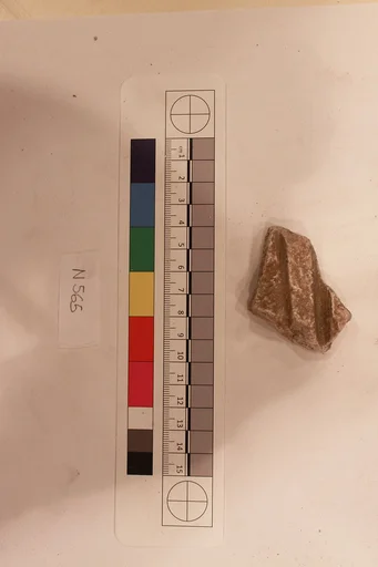 Stucco Fragment