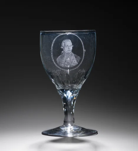 Wineglass with William V of Orange