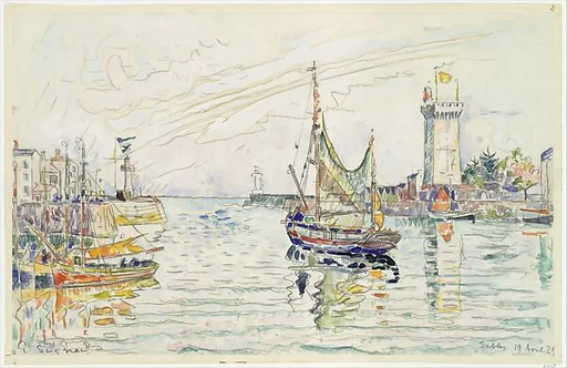 View of Les Sables d'Olonne