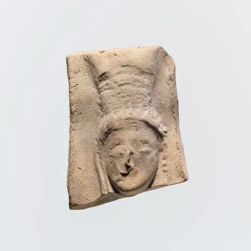 Fragment of a terracotta relief