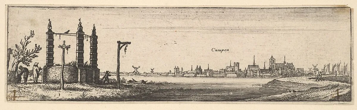 Kampen — Wenceslaus Hollar