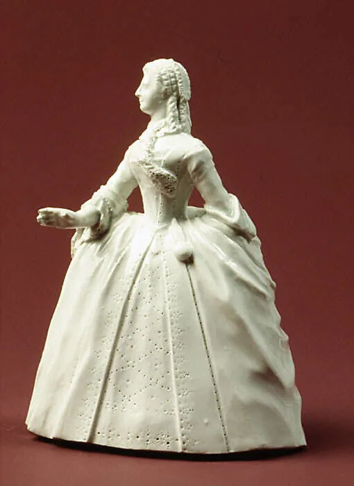 Standing Woman — Imperial Porcelain Manufactory