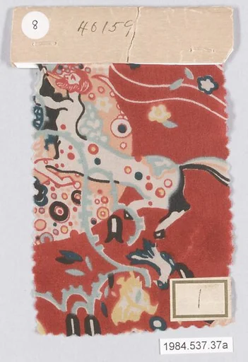 Textile samples, from the ¦Franko Prints¦ series