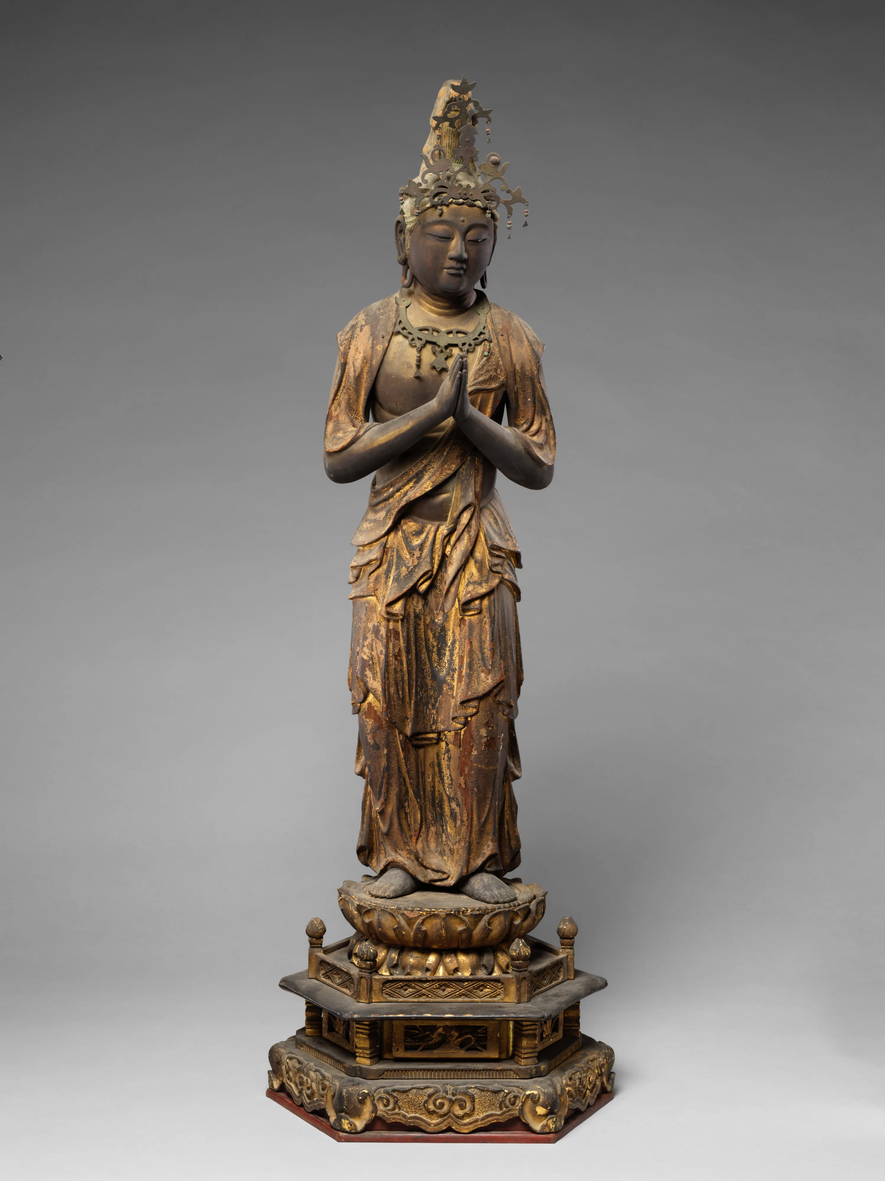 勢至菩薩像|Attendant Bodhisattva Seishi — Unknown