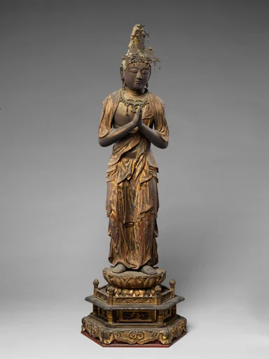 勢至菩薩像|Attendant Bodhisattva Seishi