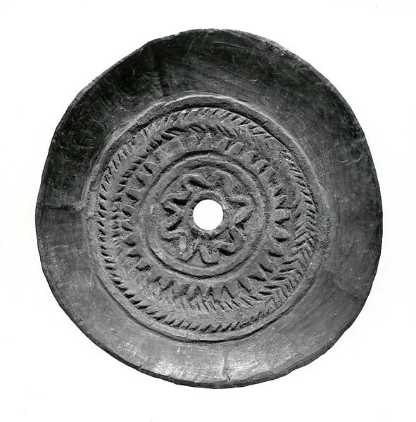 Disk from a Top — Unknown